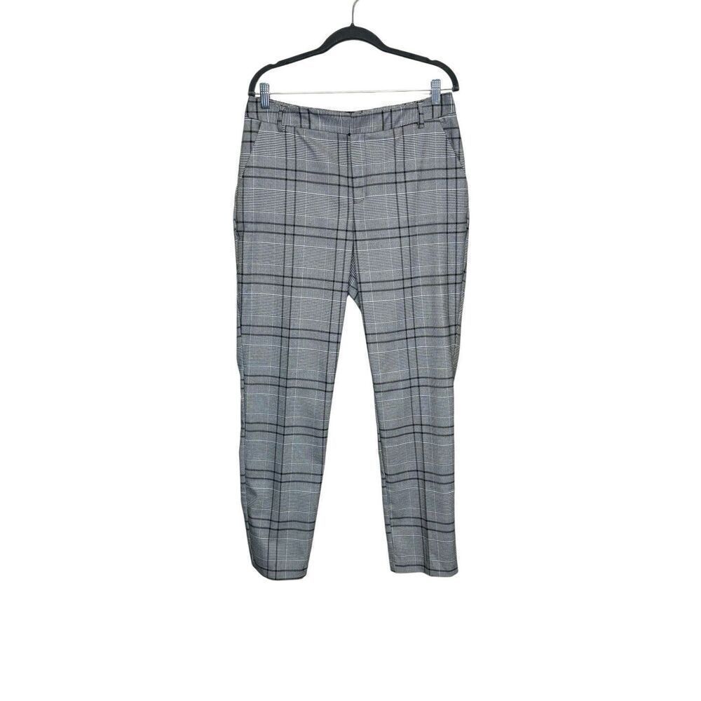 Laundry by Shelli Segal mixed plaid dress pants size 12